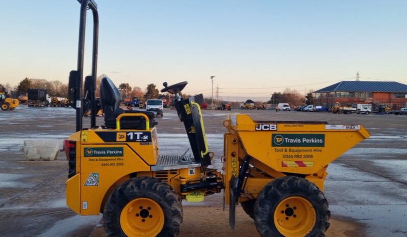 2020 JCB 1T-2 Site Dumpers For Auction: Leeds – 5th, 6th, 7th & 8th March 2025 @ 8:00am full