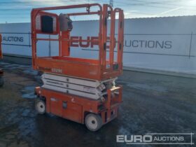 2019 Snorkel S3219E Manlifts For Auction: Leeds – 5th, 6th, 7th & 8th March 2025 @ 8:00am full