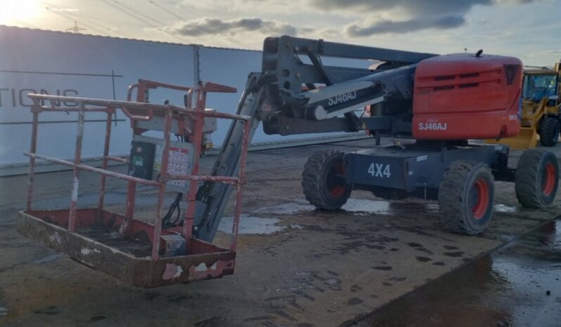 2019 SkyJack SJ46AJ Manlifts For Auction: Leeds – 5th, 6th, 7th & 8th March 2025 @ 8:00am