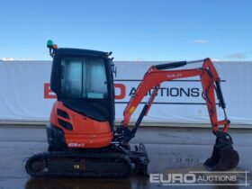 2016 Kubota U20-3EU Mini Excavators For Auction: Dromore – 21st & 22nd February 2025 @ 9:00am For Auction on 2025-02-22 full