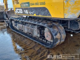 2019 JCB 16C-1 Mini Excavators For Auction: Leeds – 5th, 6th, 7th & 8th March 2025 @ 8:00am full