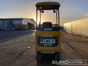 2020 JCB 16C-1 Mini Excavators For Auction: Dromore – 21st & 22nd February 2025 @ 9:00am For Auction on 2025-02-22 full