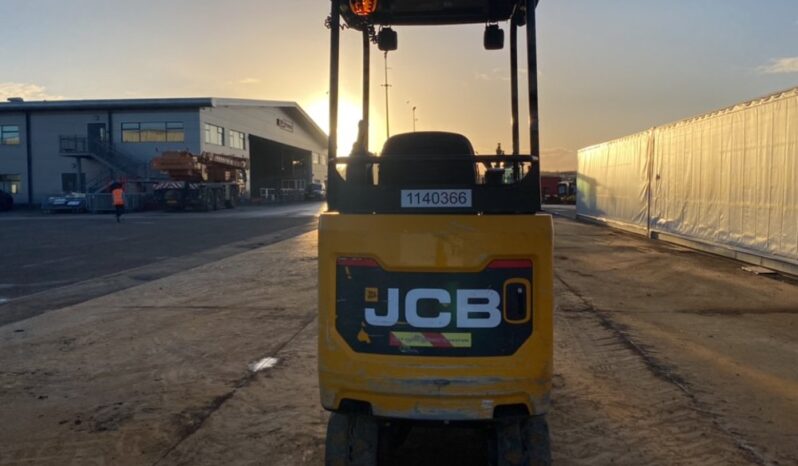 2020 JCB 16C-1 Mini Excavators For Auction: Dromore – 21st & 22nd February 2025 @ 9:00am For Auction on 2025-02-22 full