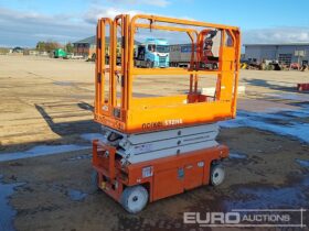 2018 Snorkel S3219E Manlifts For Auction: Leeds – 5th, 6th, 7th & 8th March 2025 @ 8:00am full