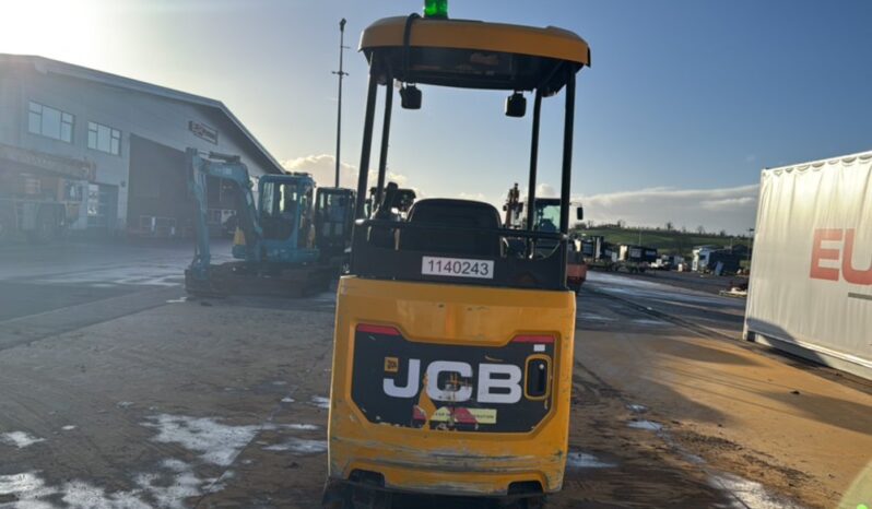 2019 JCB 16C-1 Mini Excavators For Auction: Dromore – 21st & 22nd February 2025 @ 9:00am For Auction on 2025-02-22 full