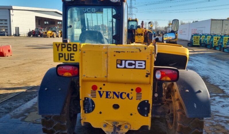 2018 JCB 525-60 Hi Viz Telehandlers For Auction: Leeds – 5th, 6th, 7th & 8th March 2025 @ 8:00am full