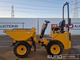 2021 JCB 1T-2 Site Dumpers For Auction: Leeds – 5th, 6th, 7th & 8th March 2025 @ 8:00am full