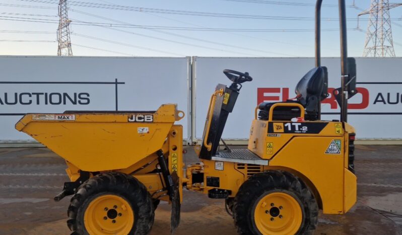 2021 JCB 1T-2 Site Dumpers For Auction: Leeds – 5th, 6th, 7th & 8th March 2025 @ 8:00am full