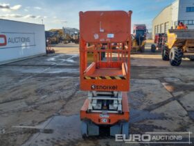 2018 Snorkel S3219E Manlifts For Auction: Leeds – 5th, 6th, 7th & 8th March 2025 @ 8:00am full