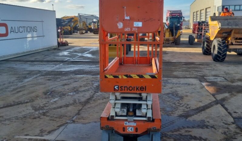 2018 Snorkel S3219E Manlifts For Auction: Leeds – 5th, 6th, 7th & 8th March 2025 @ 8:00am full