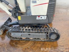 2018 Bobcat E10 AAEM Mini Excavators For Auction: Dromore – 21st & 22nd February 2025 @ 9:00am For Auction on 2025-02-22 full