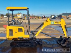 2019 JCB 16C-1 Mini Excavators For Auction: Leeds – 5th, 6th, 7th & 8th March 2025 @ 8:00am full