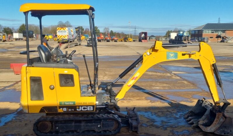 2019 JCB 16C-1 Mini Excavators For Auction: Leeds – 5th, 6th, 7th & 8th March 2025 @ 8:00am full