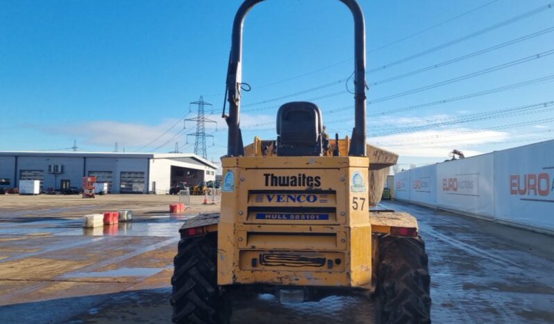 2014 Thwaites 6 Ton Site Dumpers For Auction: Leeds – 5th, 6th, 7th & 8th March 2025 @ 8:00am full