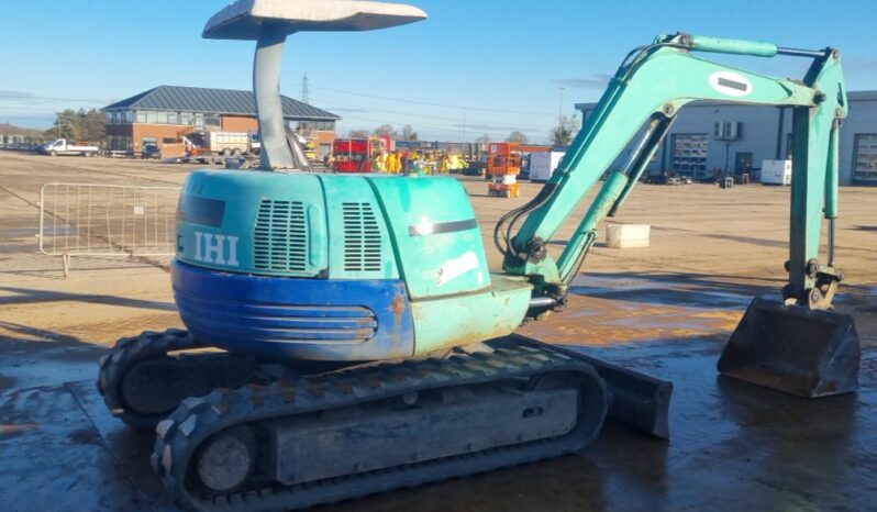 IHI 40JX Mini Excavators For Auction: Leeds – 5th, 6th, 7th & 8th March 2025 @ 8:00am full