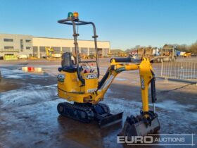 2020 JCB 8008CTS Micro Excavators For Auction: Leeds – 5th, 6th, 7th & 8th March 2025 @ 8:00am full