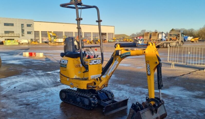 2020 JCB 8008CTS Micro Excavators For Auction: Leeds – 5th, 6th, 7th & 8th March 2025 @ 8:00am full