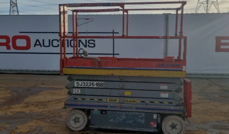 SkyJack SJ3226 Manlifts For Auction: Leeds – 5th, 6th, 7th & 8th March 2025 @ 8:00am full