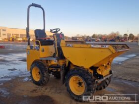 2021 JCB 1T-2 Site Dumpers For Auction: Leeds – 5th, 6th, 7th & 8th March 2025 @ 8:00am full