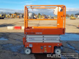 2018 Snorkel S3219E Manlifts For Auction: Leeds – 5th, 6th, 7th & 8th March 2025 @ 8:00am full