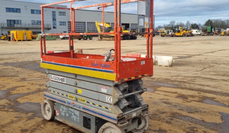 SkyJack SJ3226 Manlifts For Auction: Leeds – 5th, 6th, 7th & 8th March 2025 @ 8:00am full