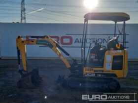 2020 JCB 16C-1 Mini Excavators For Auction: Leeds – 5th, 6th, 7th & 8th March 2025 @ 8:00am full