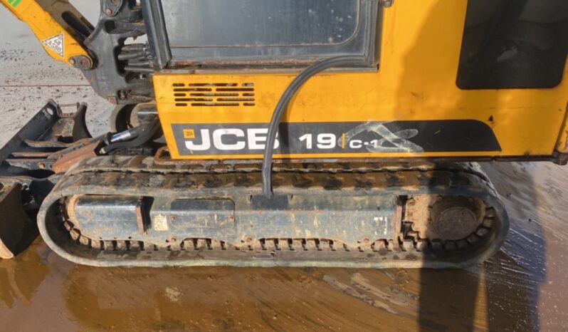 2017 JCB 19C-1 Mini Excavators For Auction: Dromore – 21st & 22nd February 2025 @ 9:00am For Auction on 2025-02-22 full