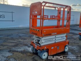 2018 Snorkel S3219E Manlifts For Auction: Leeds – 5th, 6th, 7th & 8th March 2025 @ 8:00am