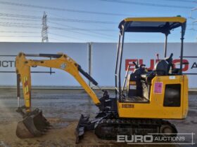 2020 JCB 16C-1 Mini Excavators For Auction: Leeds – 5th, 6th, 7th & 8th March 2025 @ 8:00am full