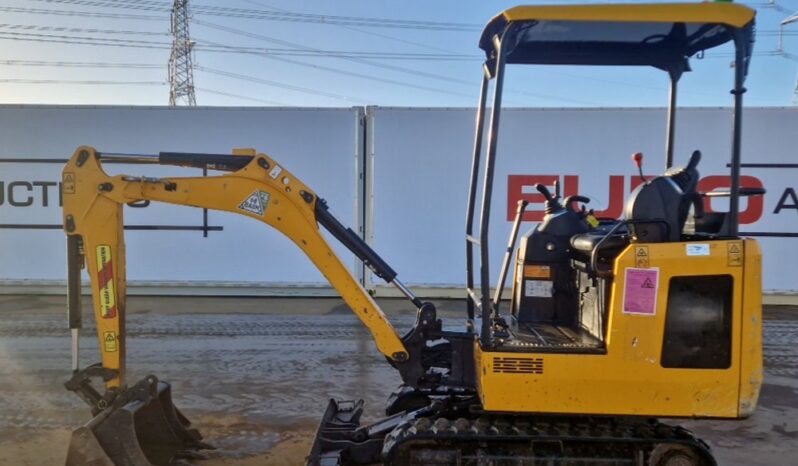 2020 JCB 16C-1 Mini Excavators For Auction: Leeds – 5th, 6th, 7th & 8th March 2025 @ 8:00am full