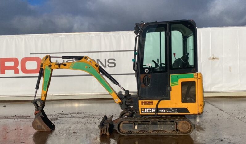 2017 JCB 19C-1 Mini Excavators For Auction: Dromore – 21st & 22nd February 2025 @ 9:00am For Auction on 2025-02-22 full