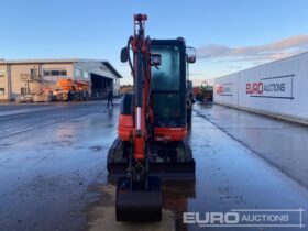 2016 Kubota U20-3EU Mini Excavators For Auction: Dromore – 21st & 22nd February 2025 @ 9:00am For Auction on 2025-02-22 full