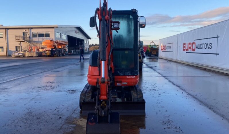 2016 Kubota U20-3EU Mini Excavators For Auction: Dromore – 21st & 22nd February 2025 @ 9:00am For Auction on 2025-02-22 full