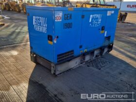 Stephill SSDP55A Generators For Auction: Leeds – 5th, 6th, 7th & 8th March 2025 @ 8:00am full