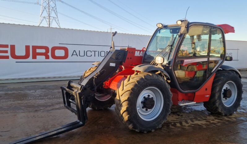 2012 Manitou MLT634-120 LSU Telehandlers For Auction: Leeds – 5th, 6th, 7th & 8th March 2025 @ 8:00am