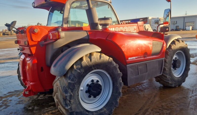 2012 Manitou MLT634-120 LSU Telehandlers For Auction: Leeds – 5th, 6th, 7th & 8th March 2025 @ 8:00am full