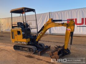 2020 JCB 16C-1 Mini Excavators For Auction: Dromore – 21st & 22nd February 2025 @ 9:00am For Auction on 2025-02-22 full