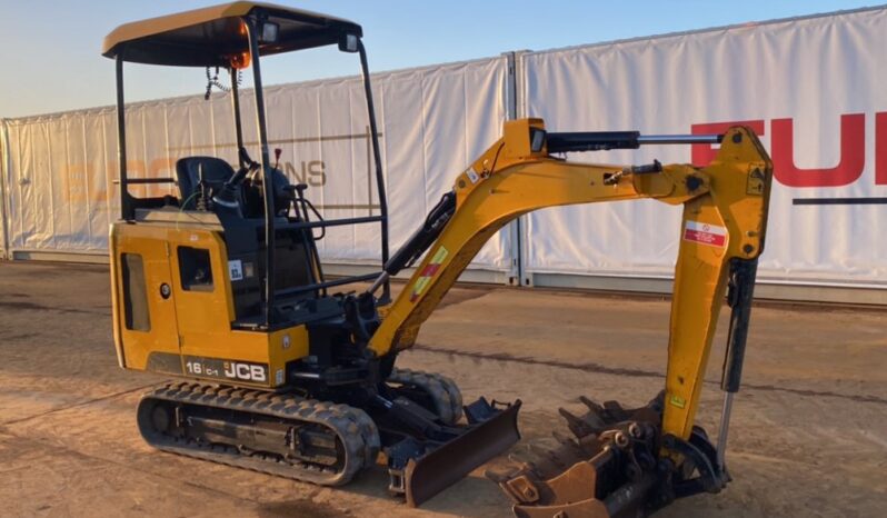 2020 JCB 16C-1 Mini Excavators For Auction: Dromore – 21st & 22nd February 2025 @ 9:00am For Auction on 2025-02-22 full