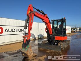 2020 Kubota U56-5 Mini Excavators For Auction: Dromore – 21st & 22nd February 2025 @ 9:00am For Auction on 2025-02-22