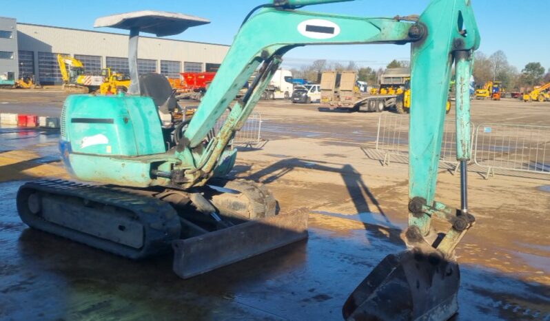 IHI 40JX Mini Excavators For Auction: Leeds – 5th, 6th, 7th & 8th March 2025 @ 8:00am full