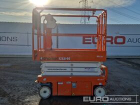 2019 Snorkel S3219E Manlifts For Auction: Leeds – 5th, 6th, 7th & 8th March 2025 @ 8:00am full