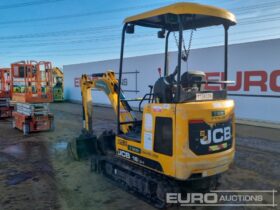 2020 JCB 16C-1 Mini Excavators For Auction: Leeds – 5th, 6th, 7th & 8th March 2025 @ 8:00am full