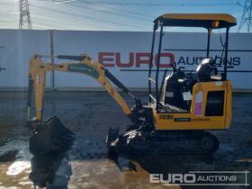 2020 JCB 16C-1 Mini Excavators For Auction: Leeds – 5th, 6th, 7th & 8th March 2025 @ 8:00am full