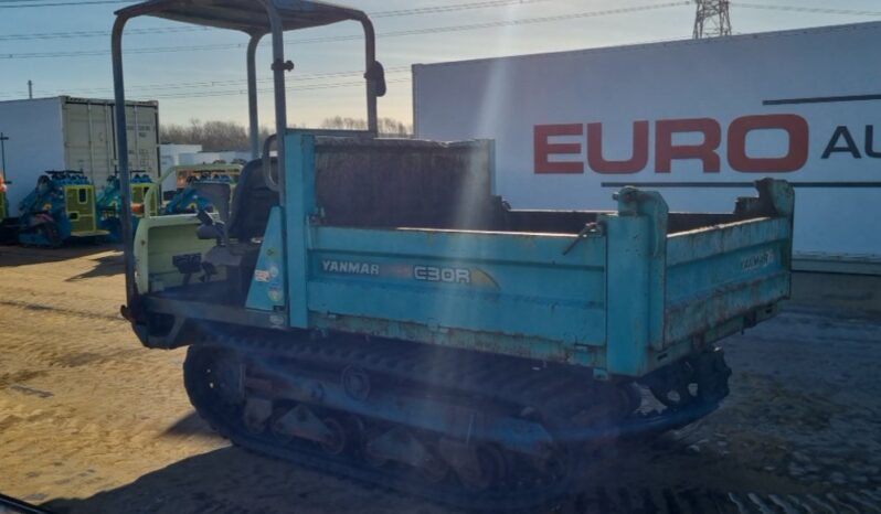 Yanmar C30R-2 Tracked Dumpers For Auction: Leeds – 5th, 6th, 7th & 8th March 2025 @ 8:00am full