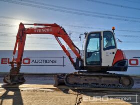 2013 Kubota KX080-3 6 Ton+ Excavators For Auction: Leeds – 5th, 6th, 7th & 8th March 2025 @ 8:00am full