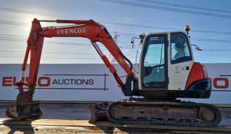 2013 Kubota KX080-3 6 Ton+ Excavators For Auction: Leeds – 5th, 6th, 7th & 8th March 2025 @ 8:00am full