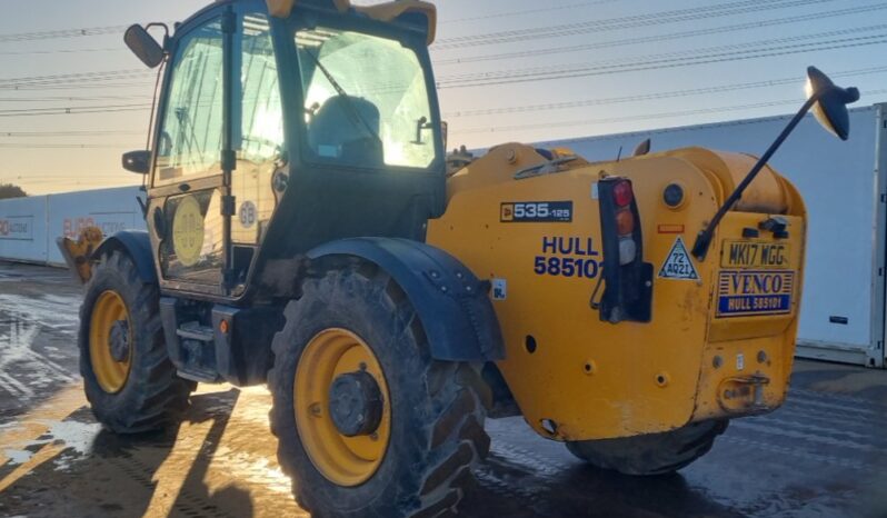 2017 JCB 535-125 Hi Viz Telehandlers For Auction: Leeds – 5th, 6th, 7th & 8th March 2025 @ 8:00am full