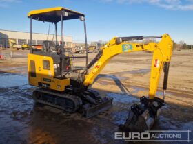 2020 JCB 16C-1 Mini Excavators For Auction: Leeds – 5th, 6th, 7th & 8th March 2025 @ 8:00am full