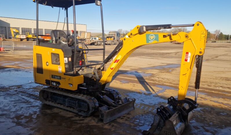 2020 JCB 16C-1 Mini Excavators For Auction: Leeds – 5th, 6th, 7th & 8th March 2025 @ 8:00am full