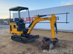 2020 JCB 16C-1 Mini Excavators For Auction: Dromore – 21st & 22nd February 2025 @ 9:00am For Auction on 2025-02-22 full